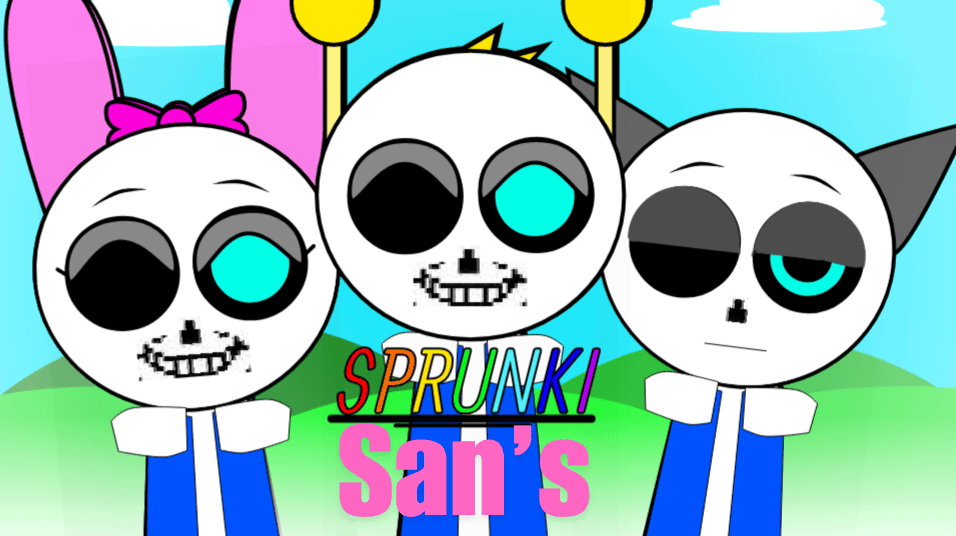 Sprunki Sans