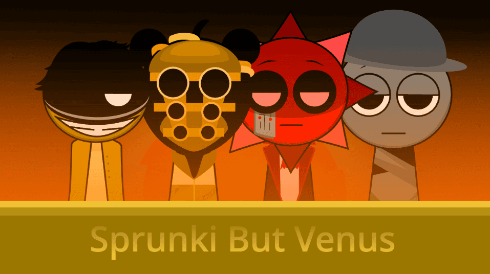 Sprunki But Venus