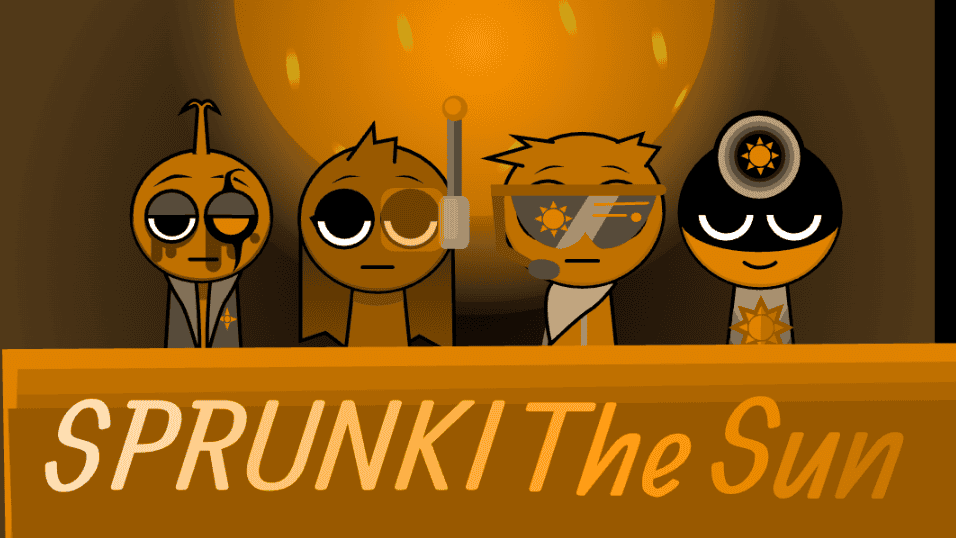 Sprunki the Sun