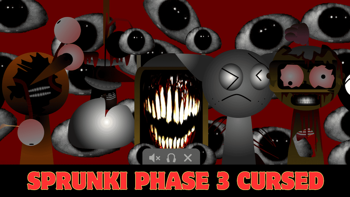 Sprunki Phase 3: Cursed