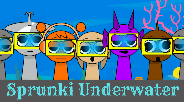 Sprunki Underwater