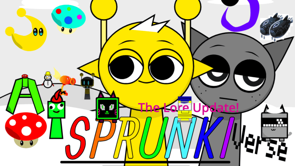 SprunkiVerse: The Lord Update