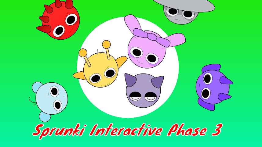 Sprunki Interactive Phase 3