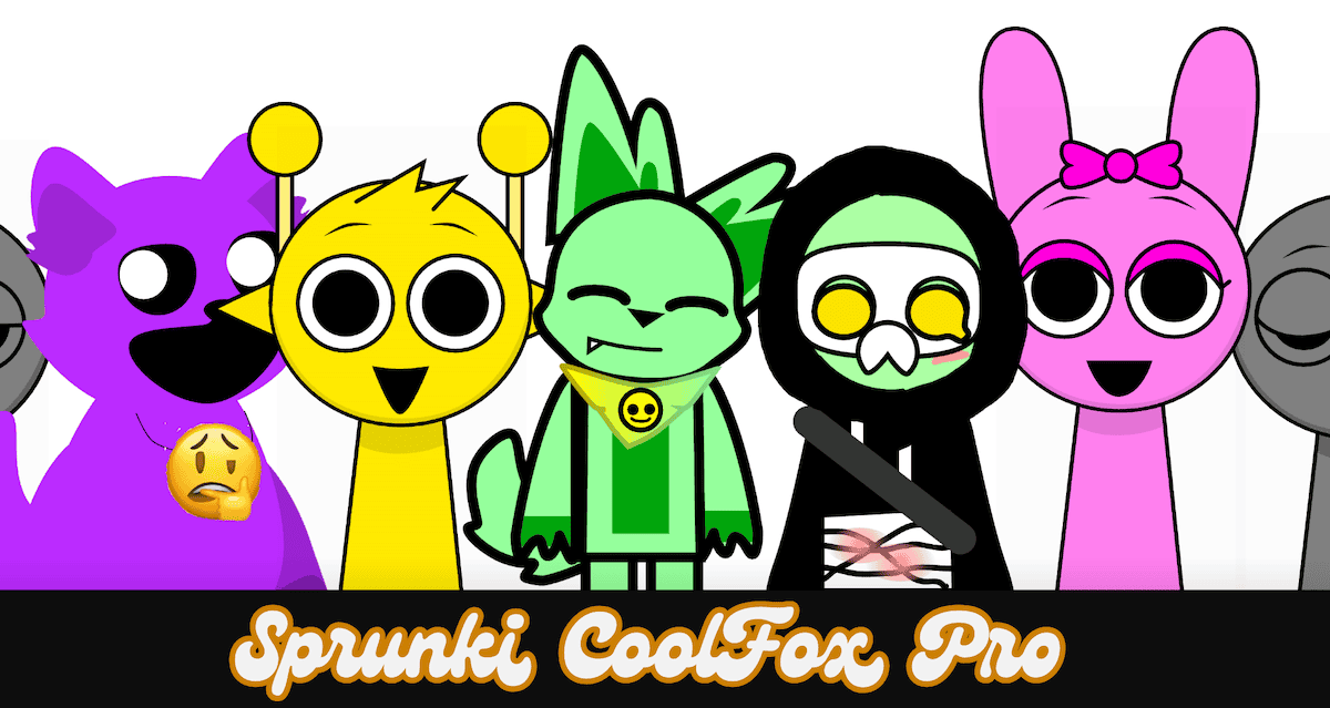 Sprunki CoolFox Pro