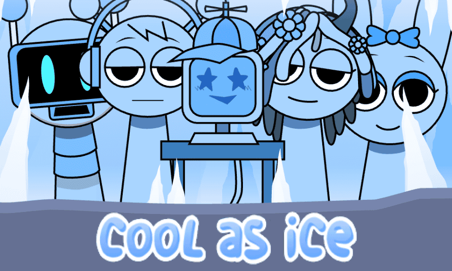 Sprunki: Cool As Ice 2