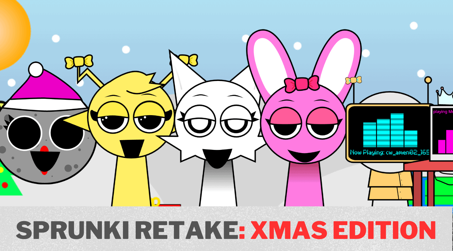 Sprunki Retake: Xmas Edition